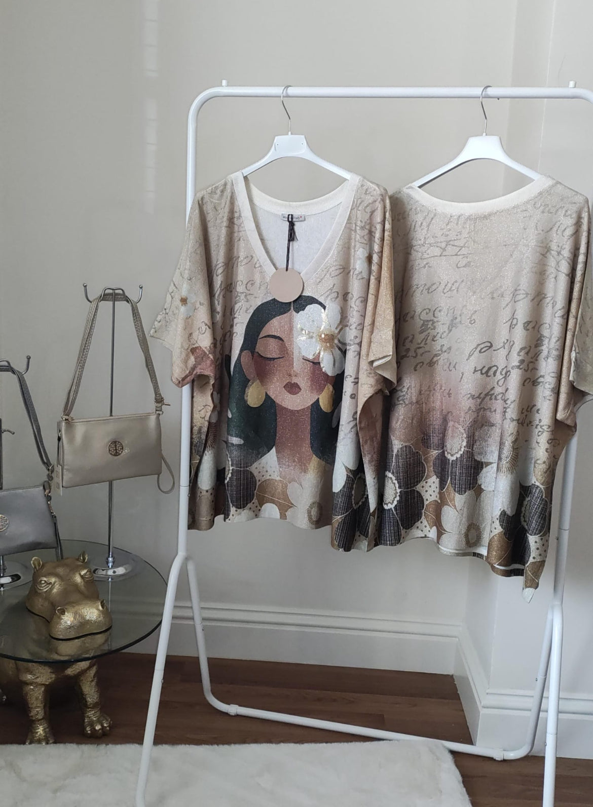 Shimmer Top