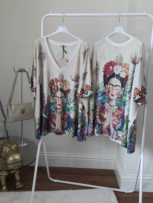 Shimmer Top
