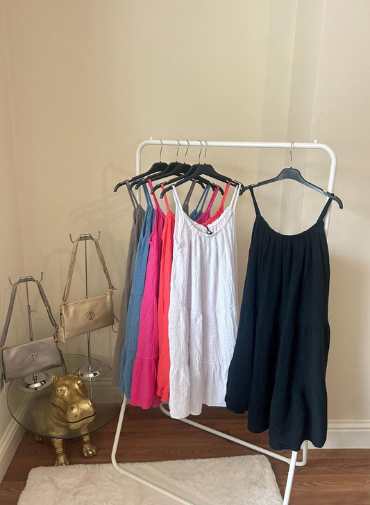 Cheesecloth Dress